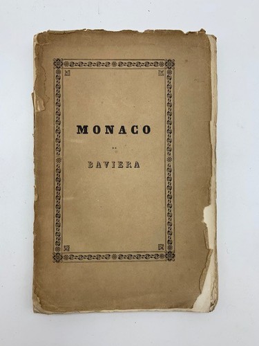 Monaco baviera lettere - monaco, baviera.