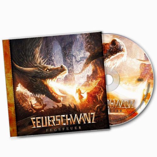 Feuerschwanz fegefeuer cd - feuerschwanz,