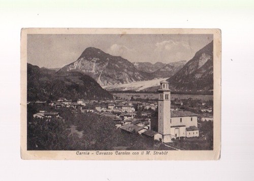 Cartolina carnia cavazzo - cartolina,