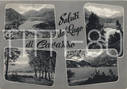Saluti dal lago cavazzo - saluti,