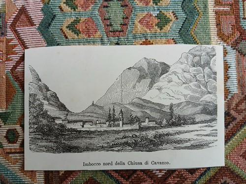 Imbocco nord della chiusa - della, di