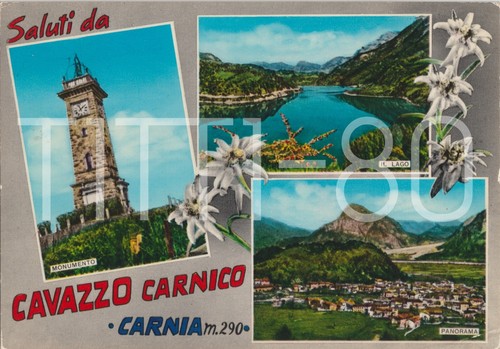 Saluti cavazzo carnico - carnico,