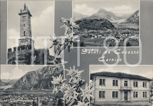 Saluti cavazzo carnico - da,