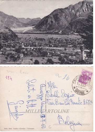 Cavazzo carnico panorama - cavazzo,