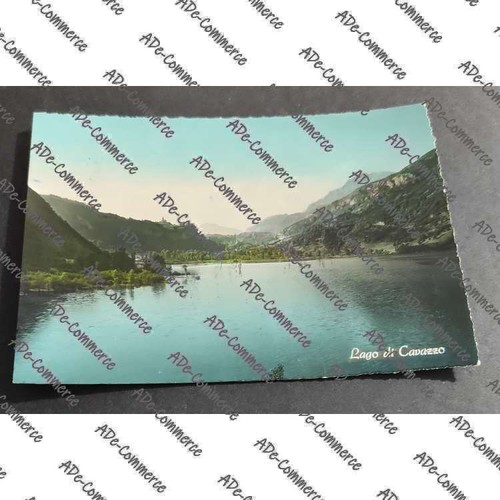 Cartolina lago cavazzo - cartolina,