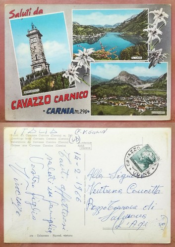 Saluti cavazzo carnico - da,