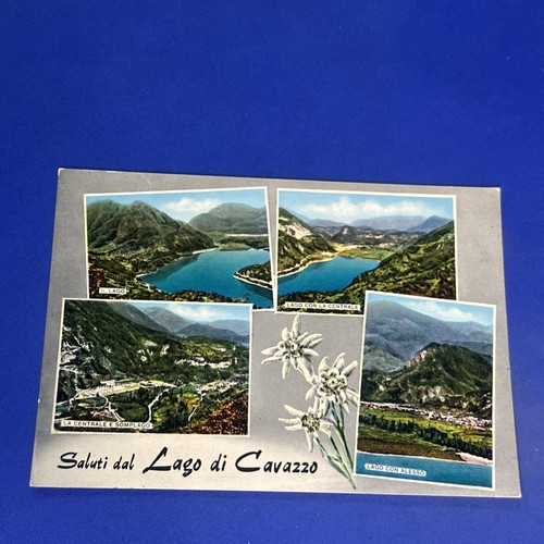 Saluti dal lago cavazzo - di,
