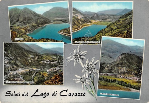 Cartolina lago cavazzo - cartolina,