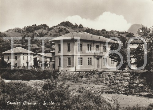 Cavazzo carnico scuole - cavazzo,