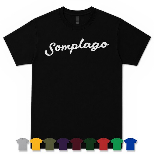 Maglietta somplago retro - maglietta,