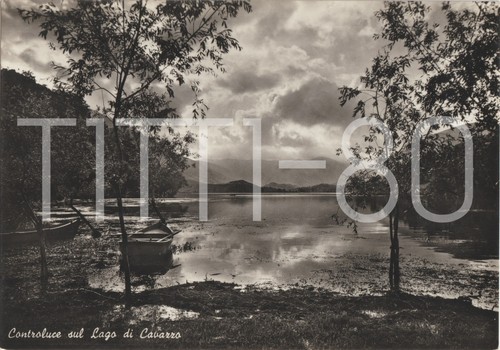 Controluce sul lago cavazzo - controluce,