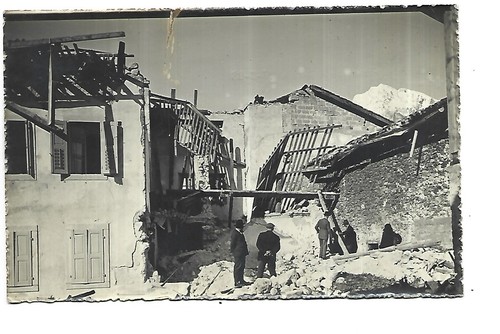 Italie danni del - danni, terremoto
