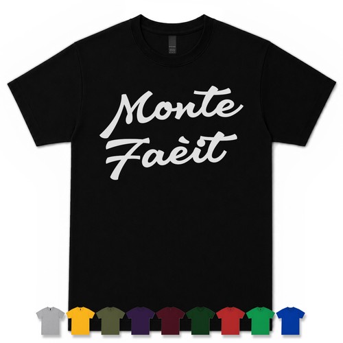 Maglietta monte faèit retro - monte,