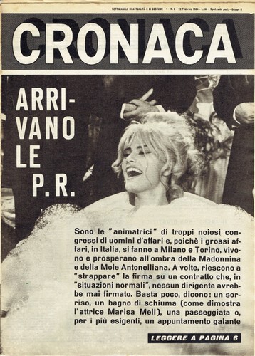 Cronaca 1964 marisa - cronaca,