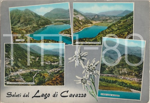Saluti dal lago - cavazzo,