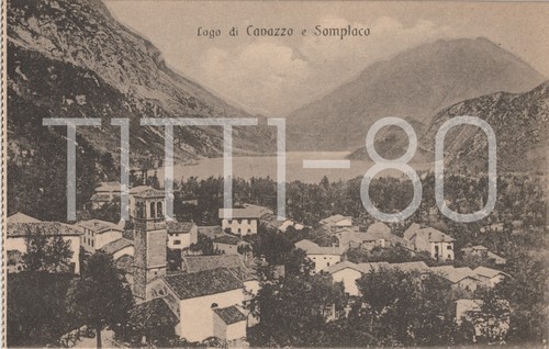 Lago cavazzo somplago - e,