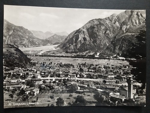 Cavazzo veduta - (udine)., veduta.