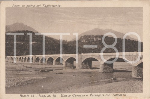 Ponte pietra sul - ponte,