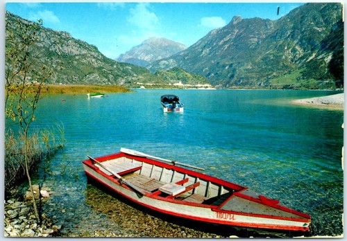 Cartolina lago cavazzo - di,