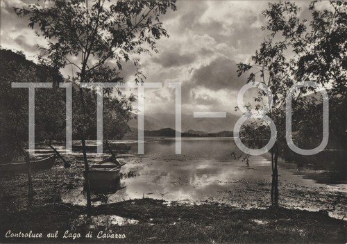 Controluce sul lago - sul, di