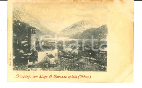 1900 somplago veduta - (ud),